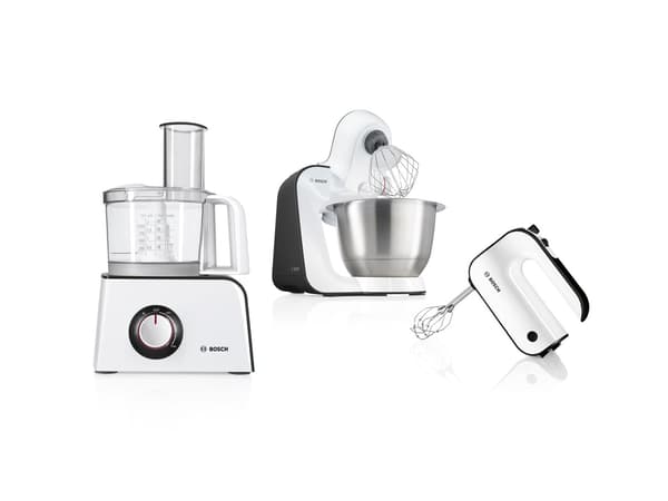Bosch MFQ4020 Hand Mixer 450 W Anthracite White