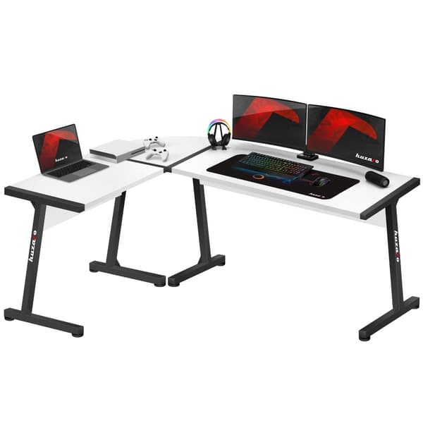 HUZARO HERO 6.0 White Gaming Desk
