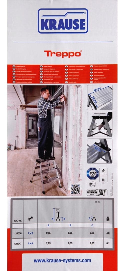 Krause Folding Staircase Monto Treppo