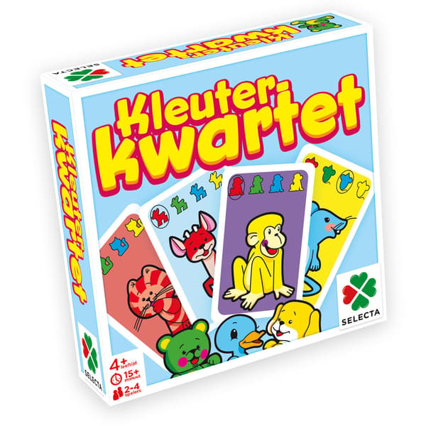 Selecta Toddler Quartet