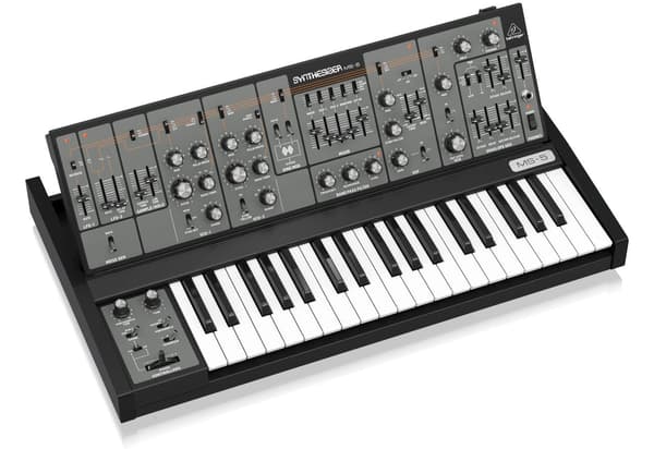 Behringer MS-5 Analog Synthesizer - Classic Sound Design