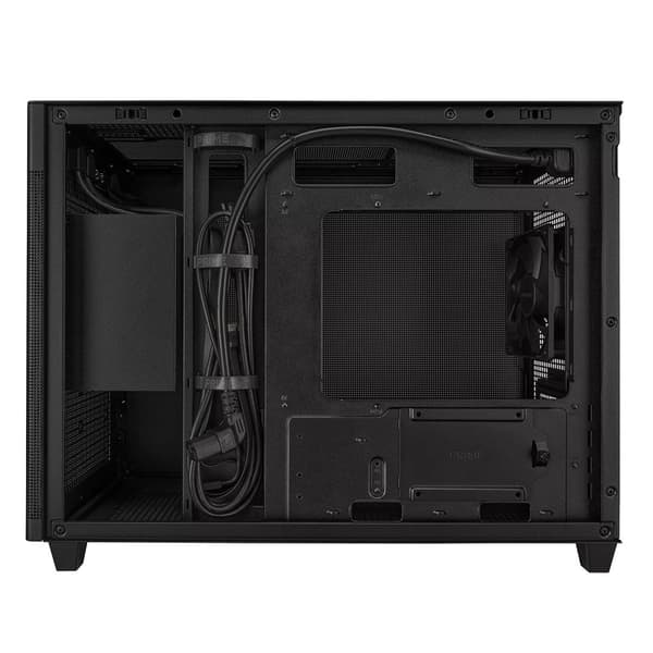 ASUS AP201 PRIME CASE TG Mini Tower - Black