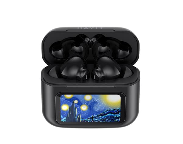 Havit TWS Wireless Headphones 5.4 Bluetooth 500mAh Black