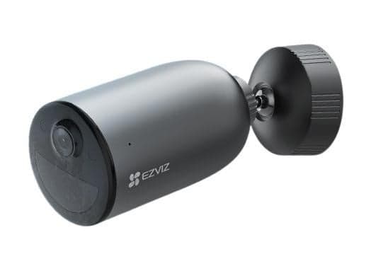 EZVIZ CS-EB3-R100-2C3WFL IP Security Camera, Outdoor, Wired & Wireless, Wall Mount, Black