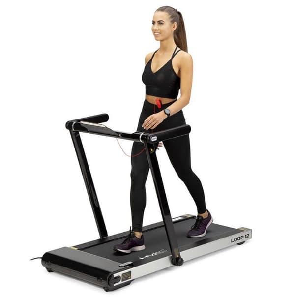 HMS LOOP12 Electric Treadmill 1-12 km/h Black