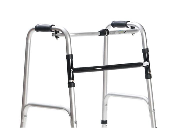WHEELER Vitea Care Two-Wheeled Walker Rehabilitation Frame