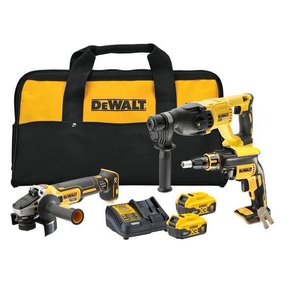 DEWALT XR 18V COMBO Power Tool Kit DCK304P2