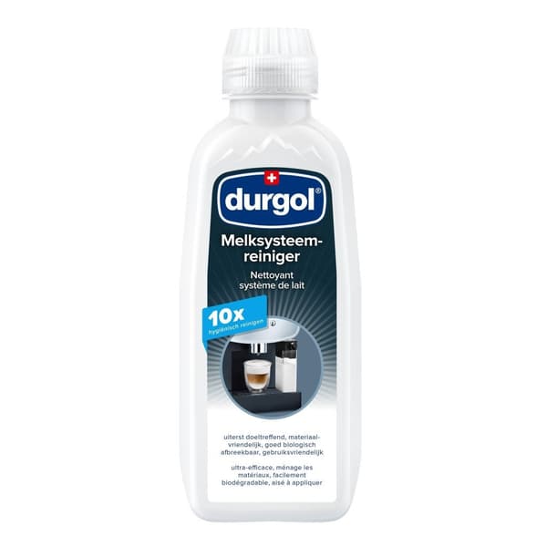Durgol Milk System Cleaner 500 ml - Effective Cleaning for Coffee Machines