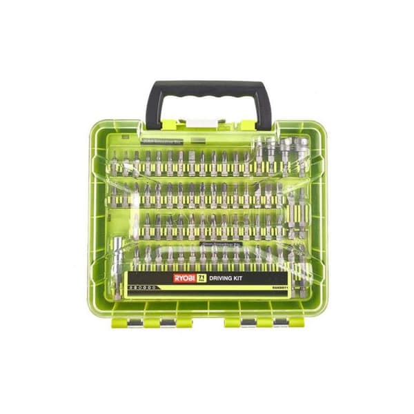 RYOBI 71-Piece Mixed Screwdriver Bit Set with 25 mm and 50 mm Bits - RAKDD71