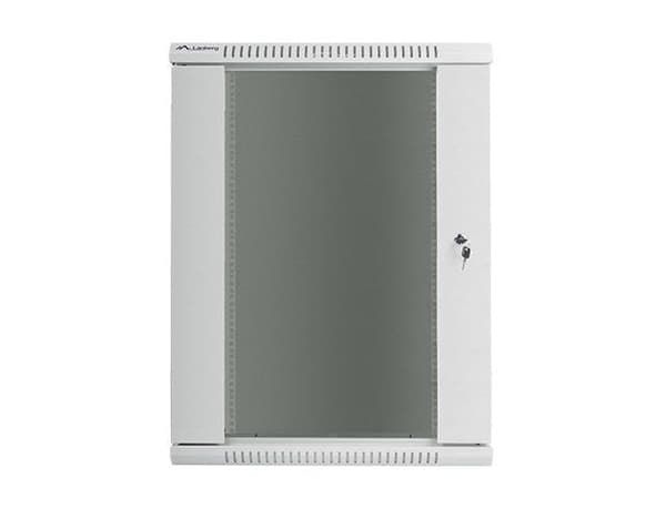 Lanberg WF01-6618-10S Rack Cabinet 18U Wall Mounted Grey