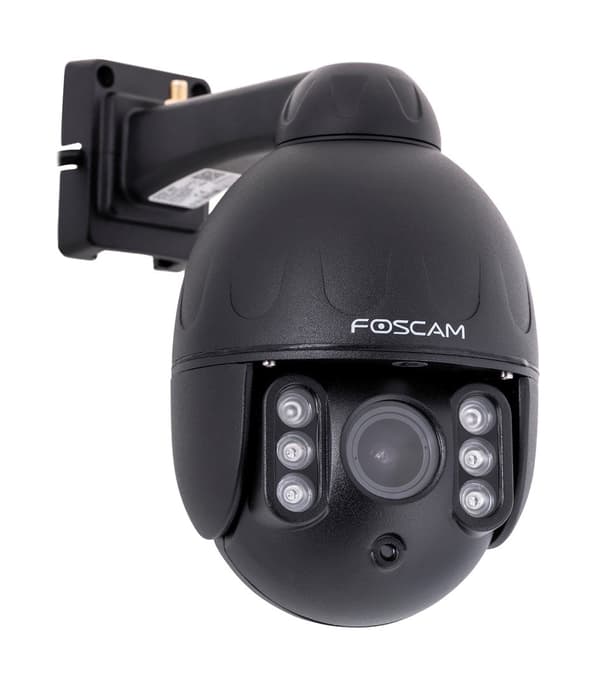 Foscam SD4-WB - 4MP Outdoor Dome IP Security Camera with 350° Rotation