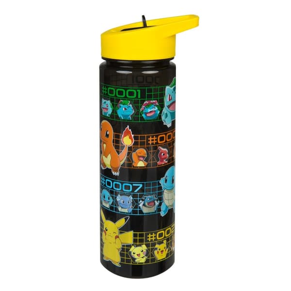 Pokémon Drinking Bottle 600 ml Yellow/Black