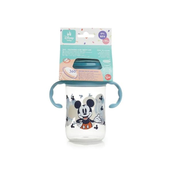 THERMOBABY Training Cup - 360° - Leak-Proof Disc - Minnie