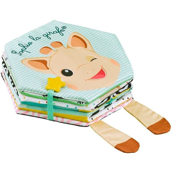 Sophie the Giraffe Activity Book and Playmat - 7 Emotions