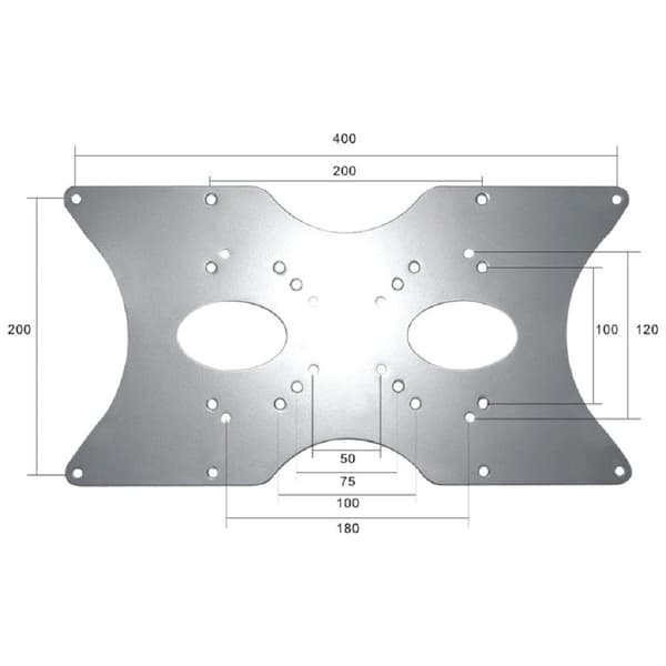 Newstar FPMAVESA400 Adapter Plate Silver