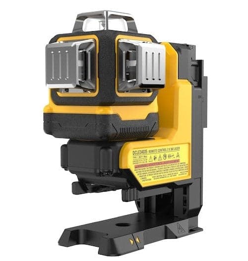 18V XR 3x360 Green Remote Control Laser - Versatile Leveling Tool