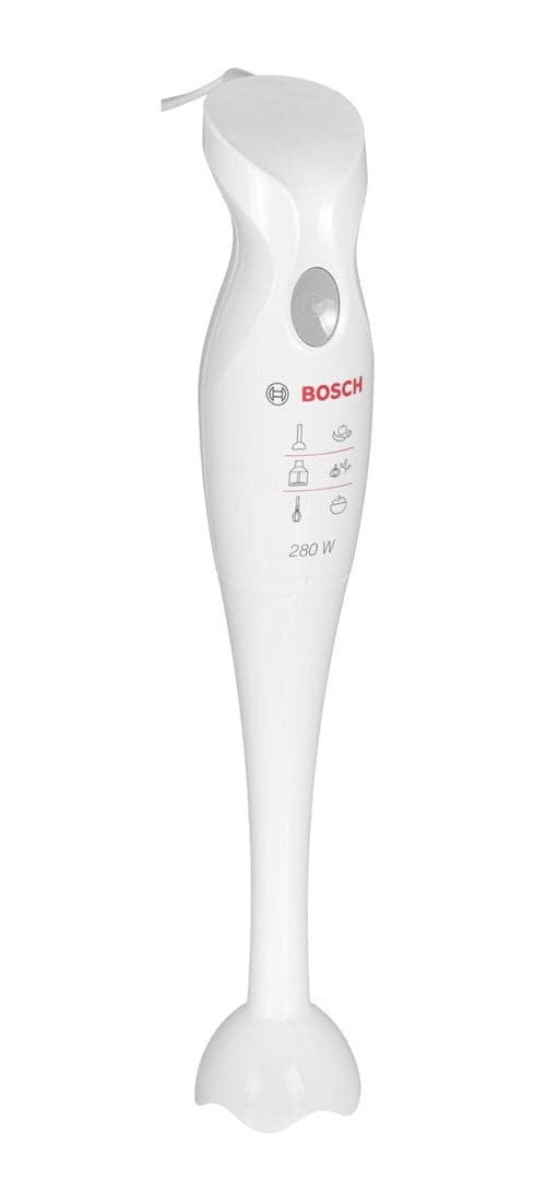Bosch Hand Mixer 280W Silver White MSM6B100