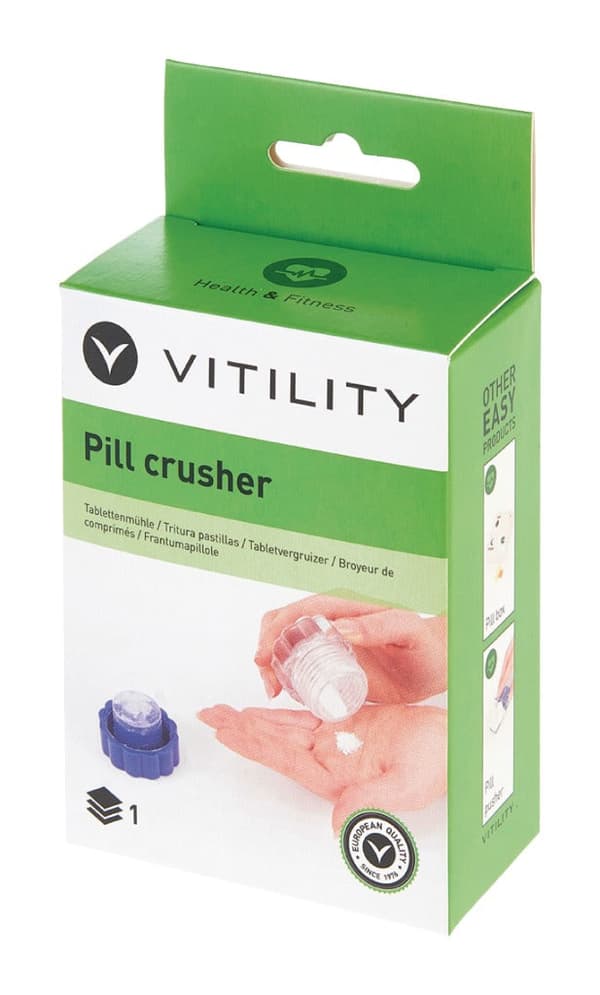 Vitility Smart Home Tablet Crusher VIT-70610070 - Easy to Use and Clean