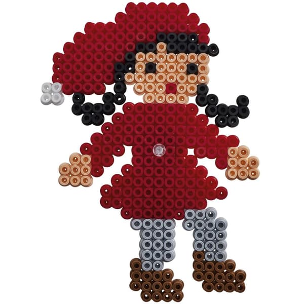 Hama Iron-on Beads Midi Figures - 2000 Pieces - Crafting Fun