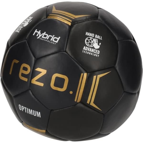 Optimum Handball - Size 3 - Black and Gold