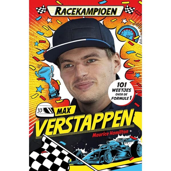 Book Racing Champion Max Verstappen - All About Formula 1