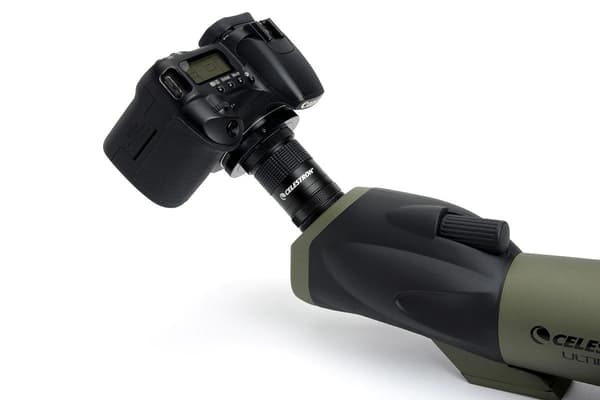 Celestron Ultima 65 Spotting Scope 55x BaK-4 Black Grey