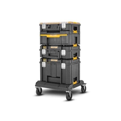DeWALT DWST83346-1 Tool Storage Case Black Yellow Aluminium