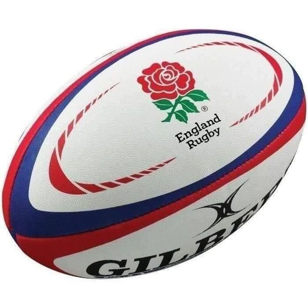 GILBERT Replica Rugby Ball - Midi Size - England