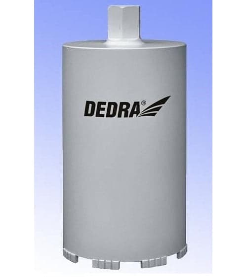 Dedra Diamond Core Bit 187 mm x 400 mm for Concrete, Brick - Thread 1 1/4"