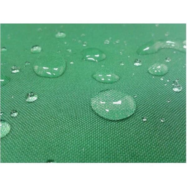 Fieldmann Bench Cushion FDZN 9020 - 100% Polyester - Waterproof - Cream/Green