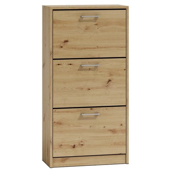 Topeshop PAULA Shoe Organizer Closed Oak