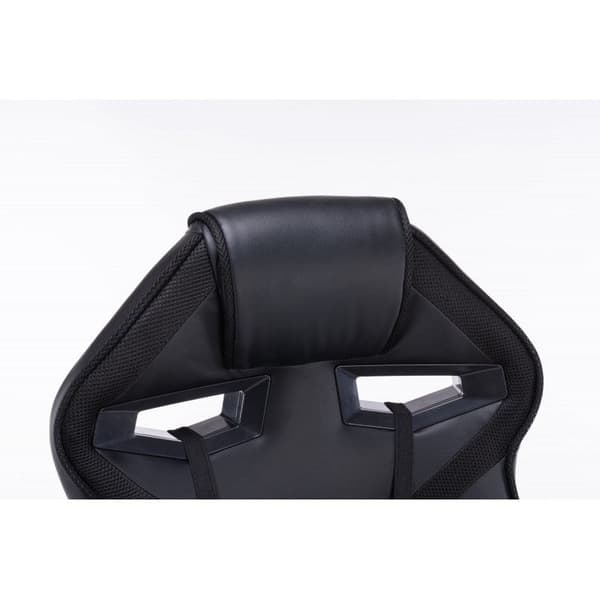 DRIFT Black Gaming Swivel Chair
