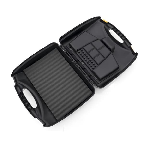 Plastiken - Tool Case 63040_BLACK - 40 cm - Titanium - Plastic