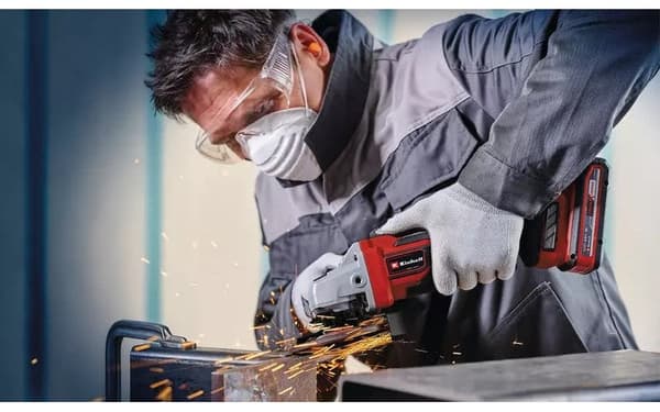 Einhell TP-AG 18/125 CE Q Solo Angle Grinder 125 mm