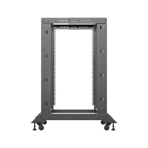 OPEN RACK 18U 600X800 Black LANBERG