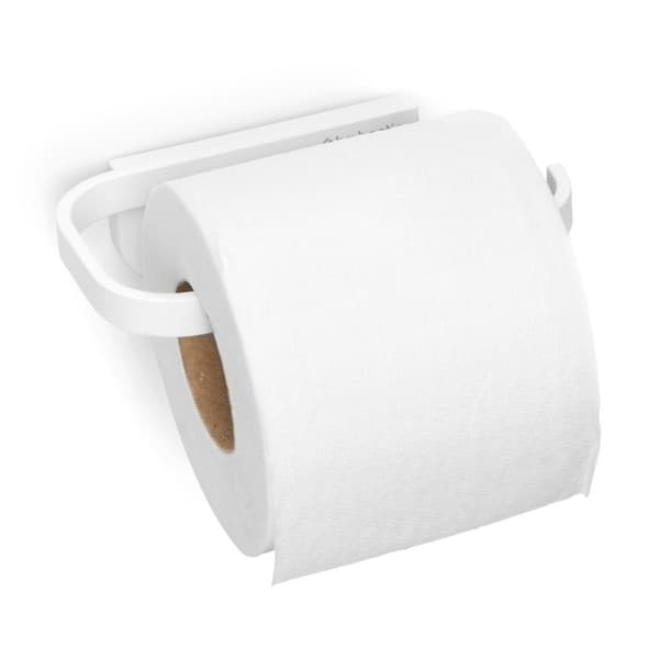 Brabantia MindSet Toilet Roll Holder White