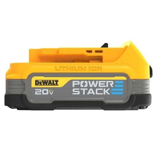 DeWALT POWERSTACK 18V 1.7Ah Battery Set - Pack of 2 Batteries