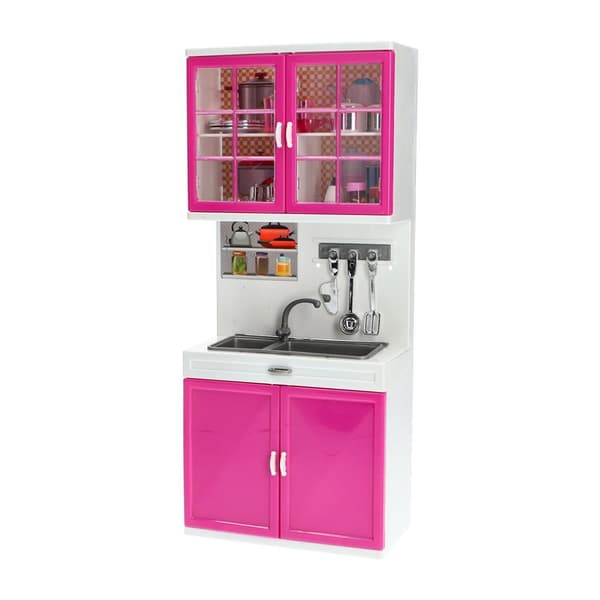 Fleur Kitchen Playset Sink with Cabinets