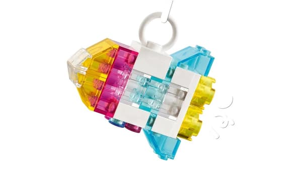 LEGO CLASSIC Magical Transparent Box 11040