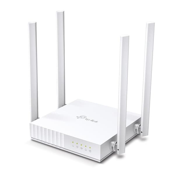 TP-LINK ARCHER C24 Wireless Router Fast Ethernet Dual-band White