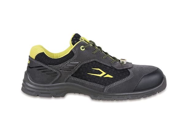 Suede Work Shoes 7213 G Size 45
