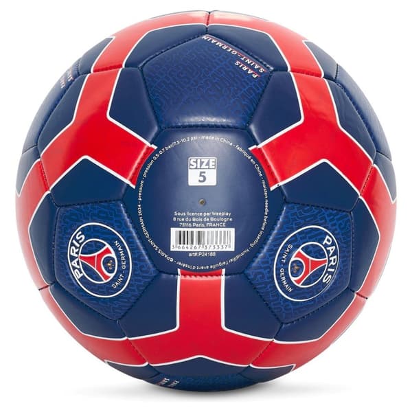 Paris Saint Germain Football Size 5 Blue/Red