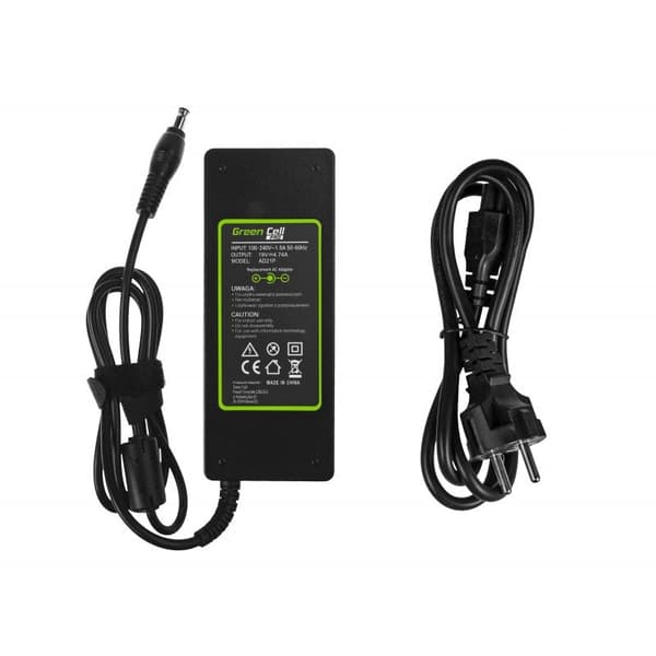 Green Cell AD21P Power Adapter 90W Black