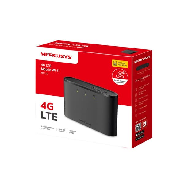 Mercusys 4 G LTE Mobile Wi-Fi Router