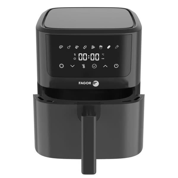FAGOR Airfryer FGR65 - 6.5 L Capacity - 1600W - 8 Cooking Programs