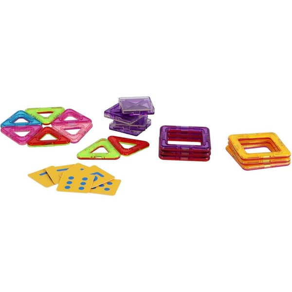 Magnetic Tiles Construction Set 20 Pieces for Ages 3+