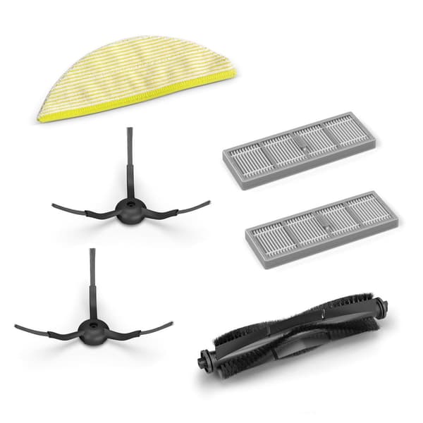 Kärcher 2.269-641.0 Accessory Kit for RCV 5 Robot Vacuum, Includes Brushes and Filters