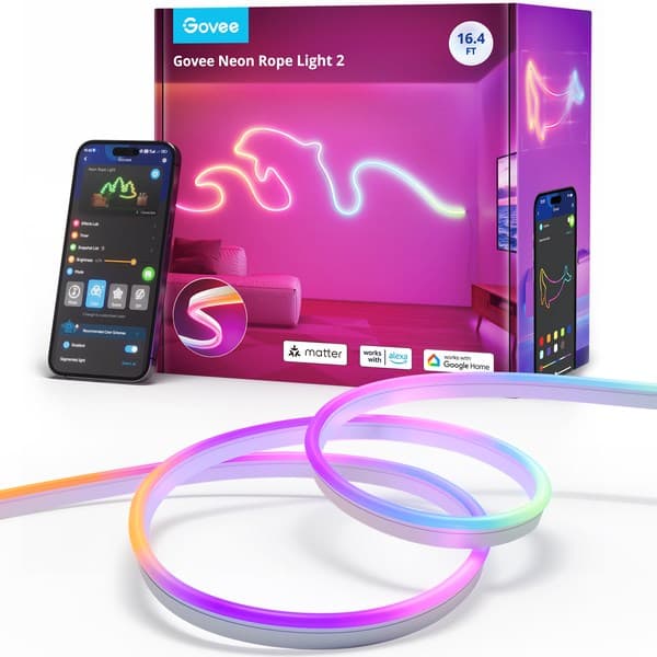 Govee H61D5 Smart Wall Light Wi-Fi/Bluetooth