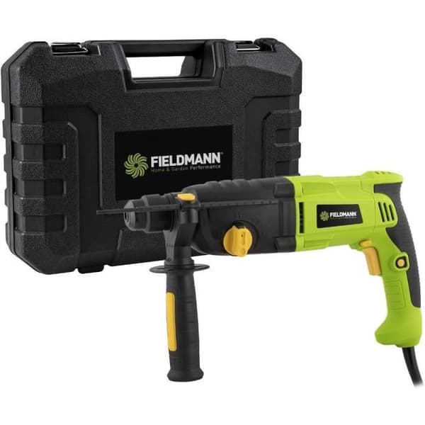 Fieldmann Rotary Hammer Drill 1050W SDS Plus with 3 Bits and 2 Chucks - FDV 211050-E