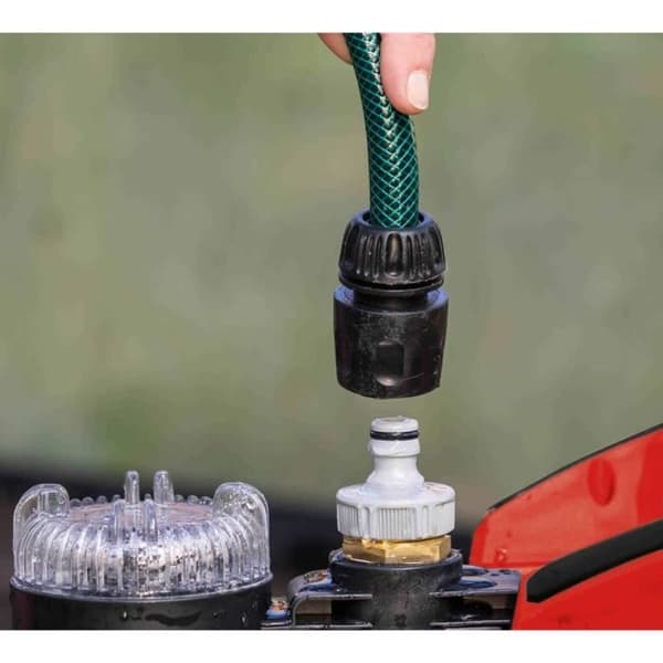 Scheppach Garden Pump - GP1400JET - 6000 L/h - Max Depth 8 m - 4.8 bar